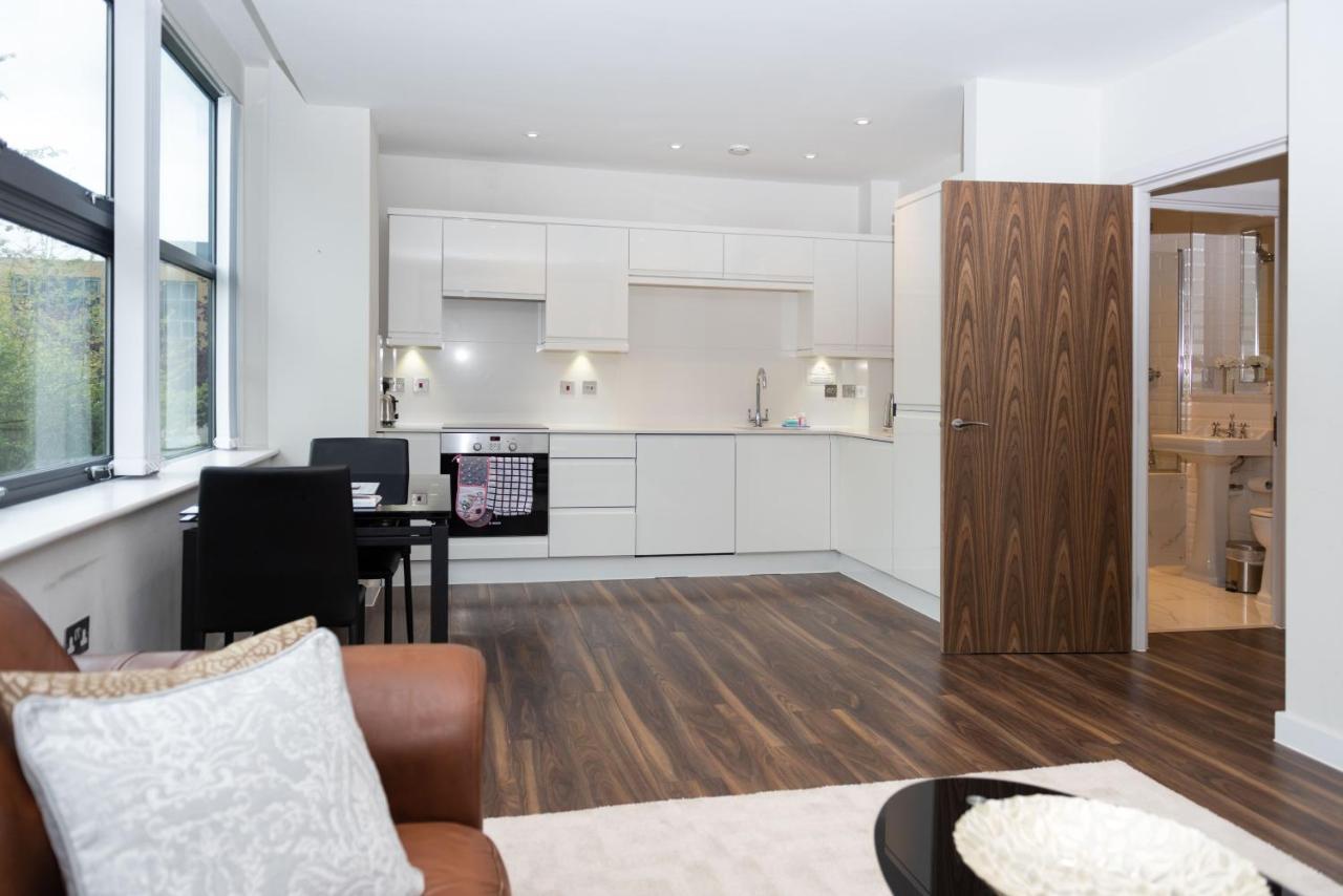 City Stay Apartments - Centro Milton Keynes Exteriér fotografie