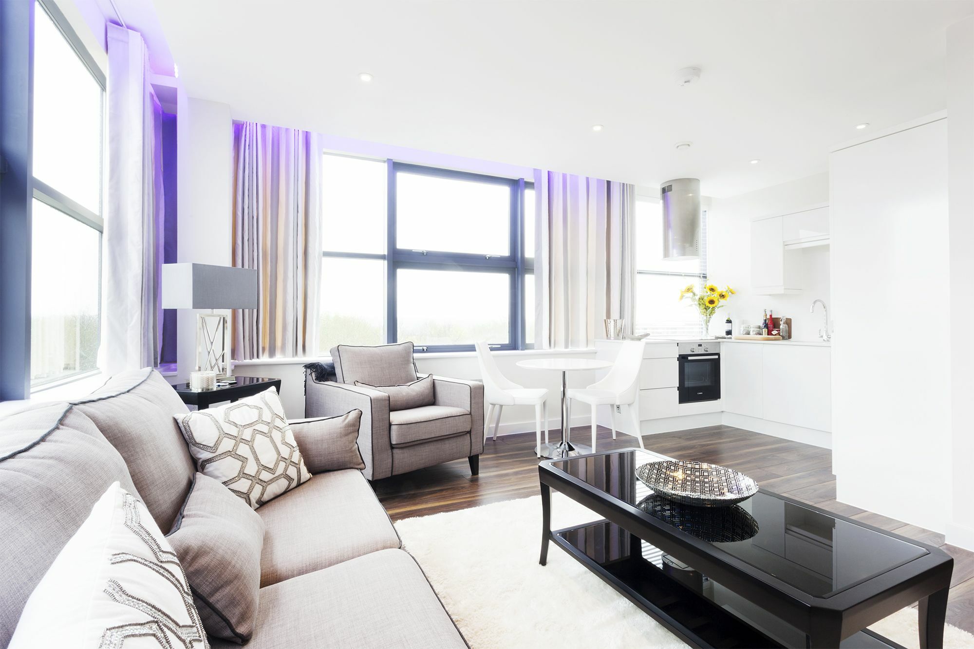 City Stay Apartments - Centro Milton Keynes Exteriér fotografie